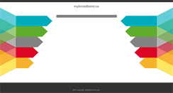 Desktop Screenshot of mybroadband.co