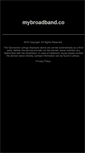 Mobile Screenshot of mybroadband.co