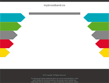 Tablet Screenshot of mybroadband.co